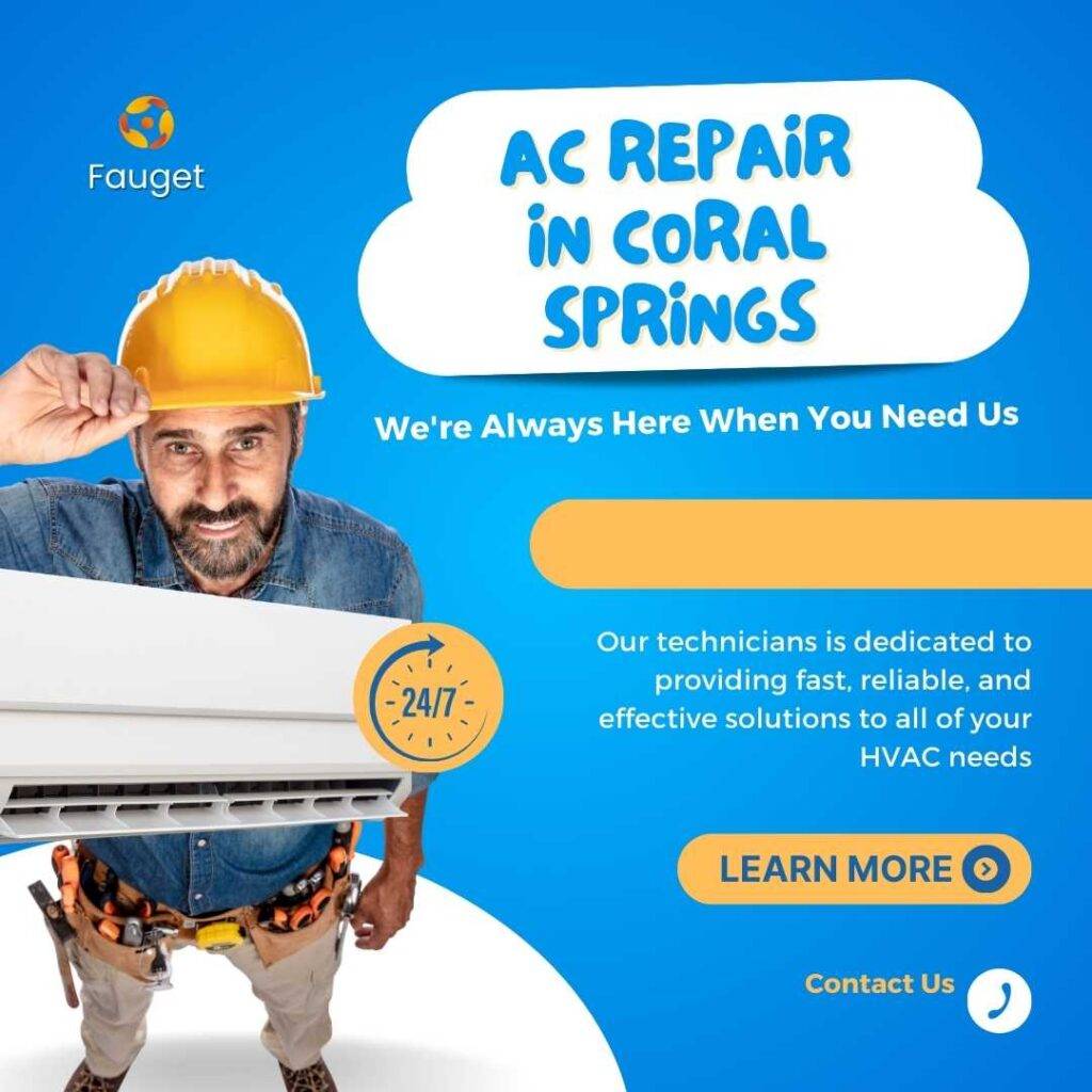 AC Repair in Coral Springs